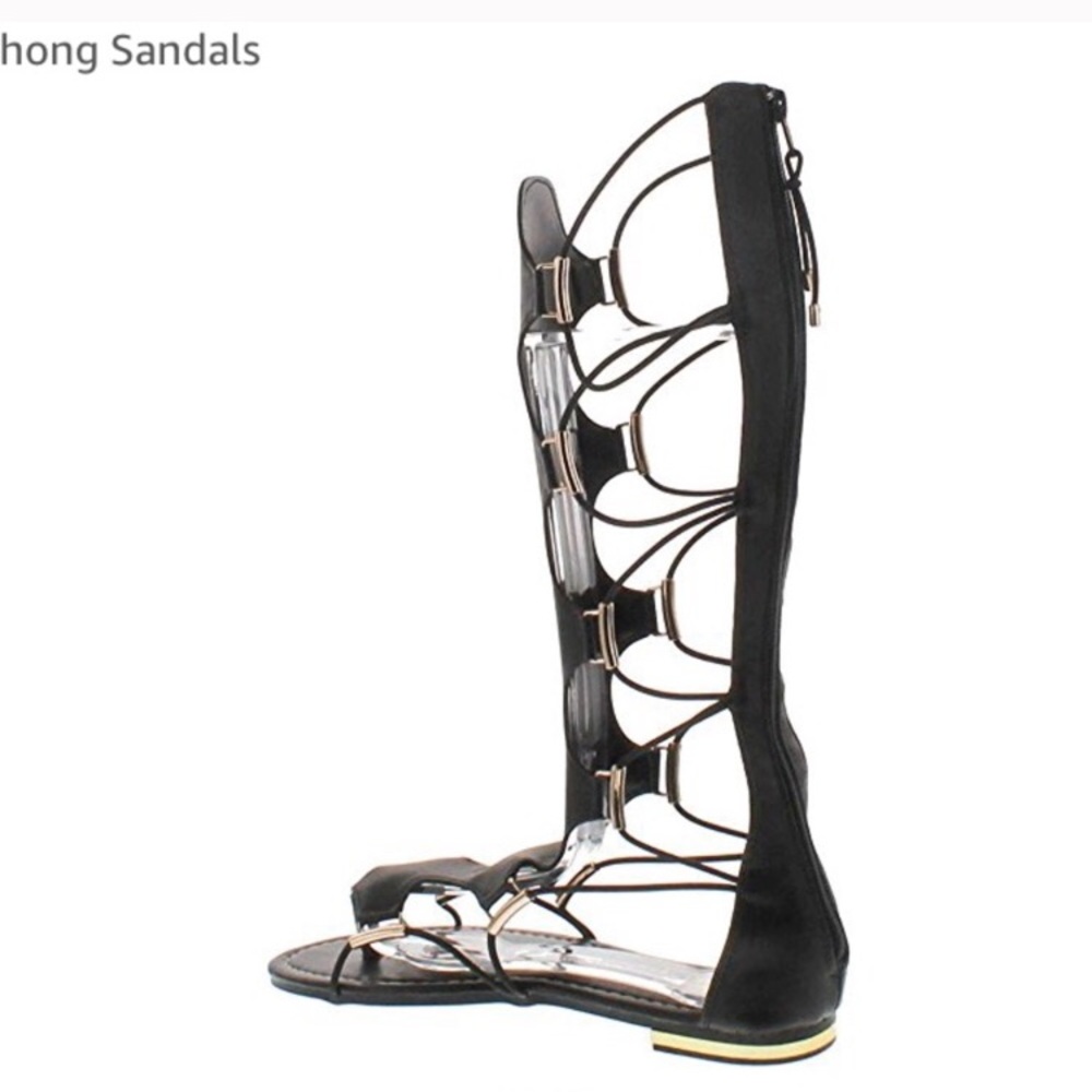 Gladiator sandals never worn